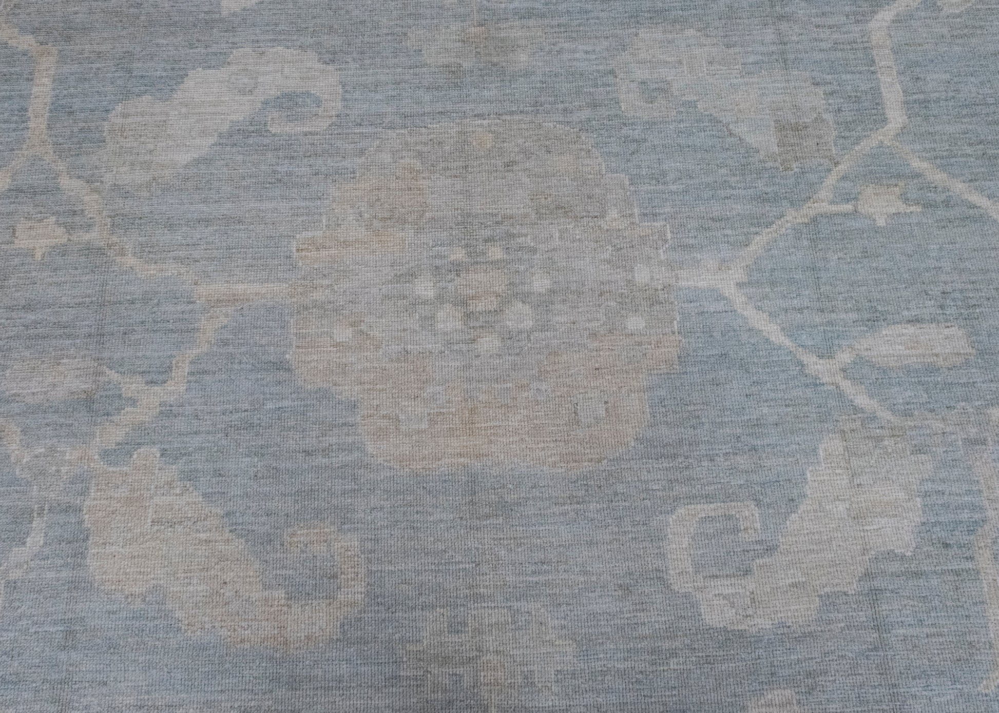 Turkish Oushak Rug 12'9" x 17'3" #16041