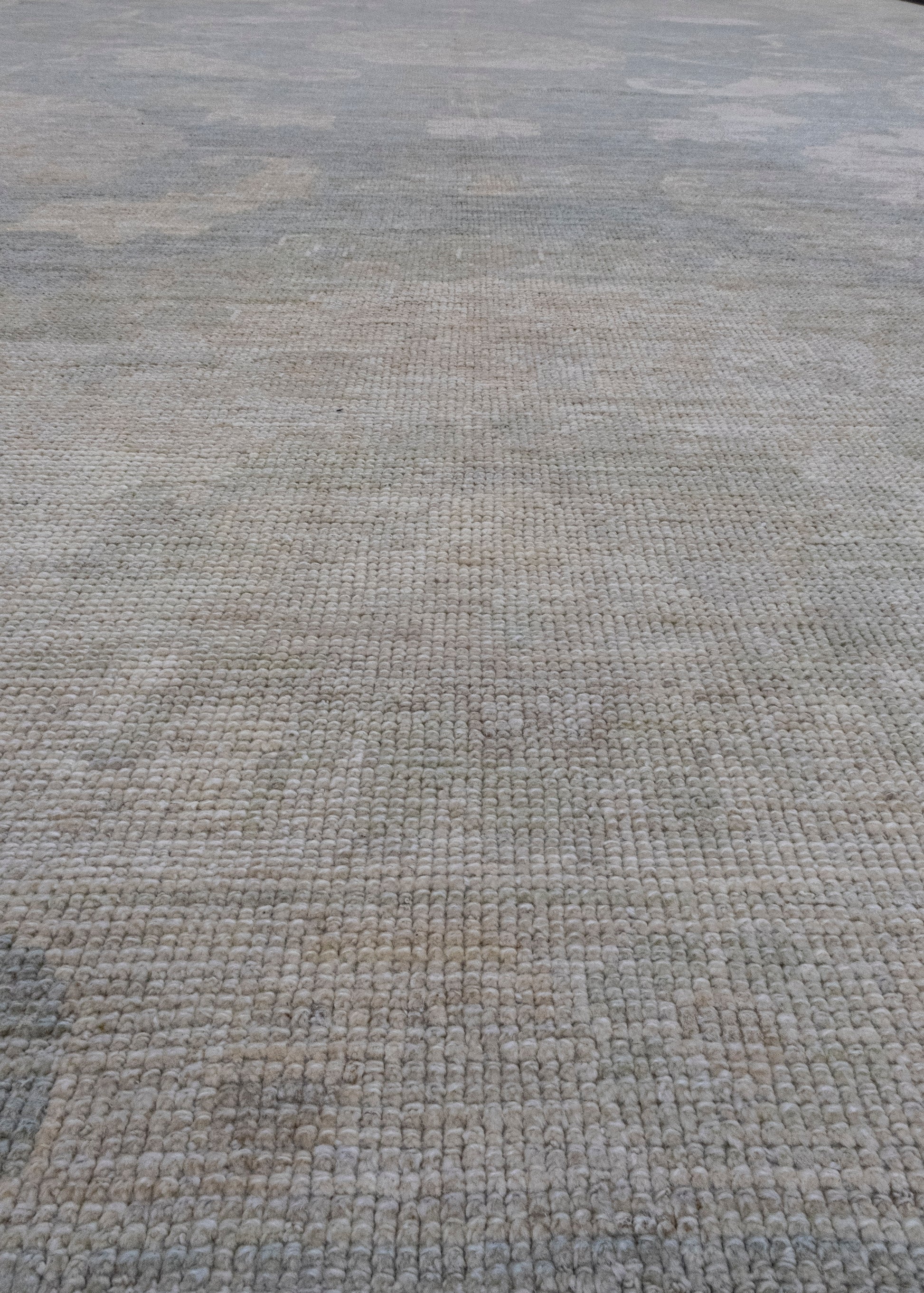 Turkish Oushak Rug 12'9" x 17'3" #16041