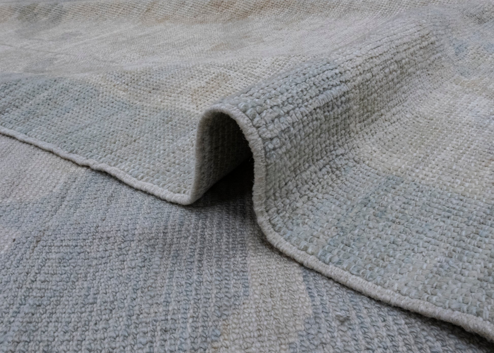 Turkish Oushak Rug 12'9" x 17'3" #16041