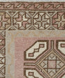 Oriental Hand Knotted Vintage Turkish Mini Rug 1'8" x 3'4" #10284