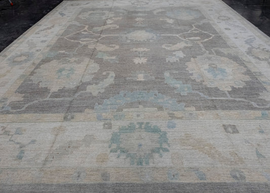 Turkish Oushak Rug 13'7" x 17' #16157
