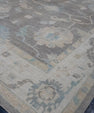 Turkish Oushak Rug 13'7" x 17' #16157
