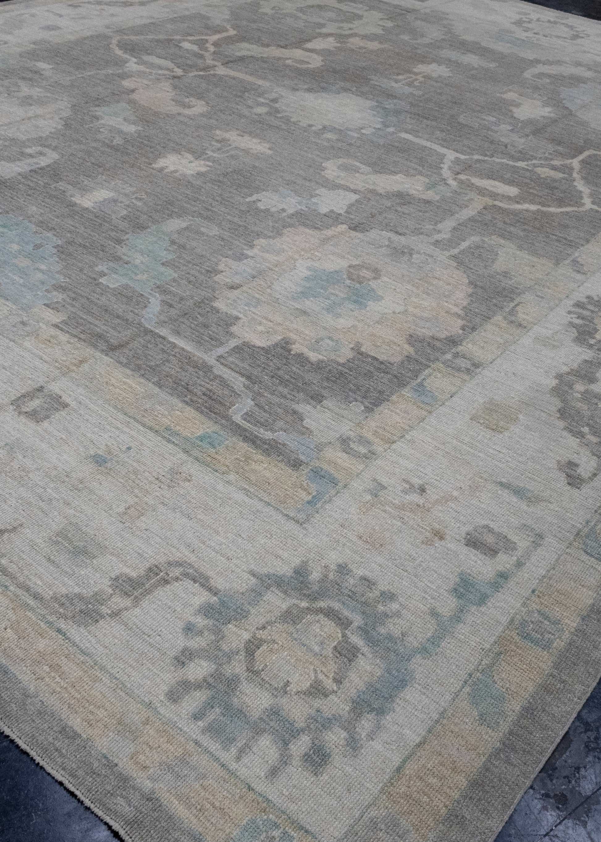 Turkish Oushak Rug 13'7" x 17' #16157