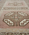 Oriental Hand Knotted Vintage Turkish Mini Rug 1'8" x 3'4" #10284