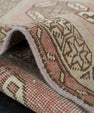 Oriental Hand Knotted Vintage Turkish Mini Rug 1'8" x 3'4" #10284