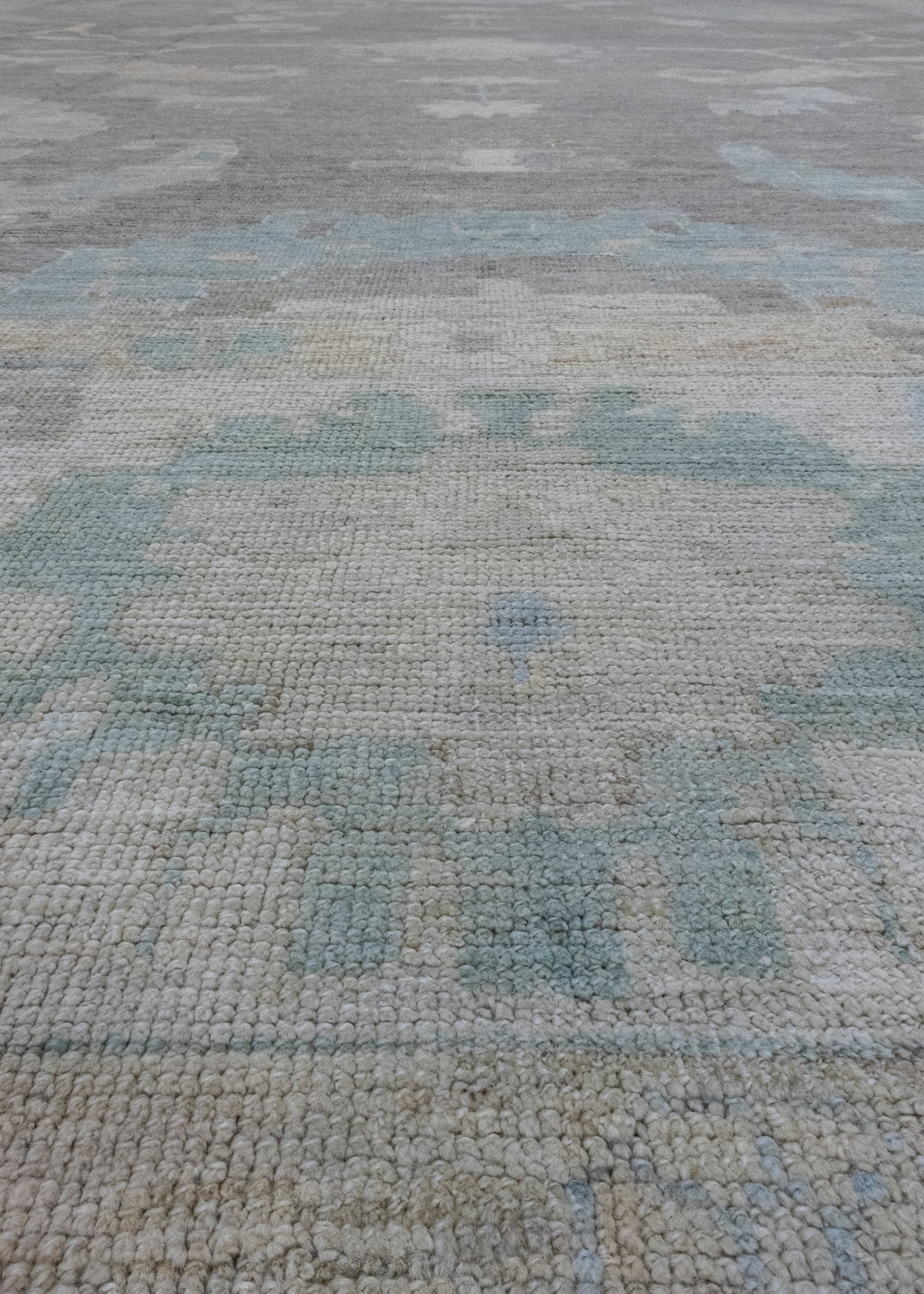 Turkish Oushak Rug 13'7" x 17' #16157