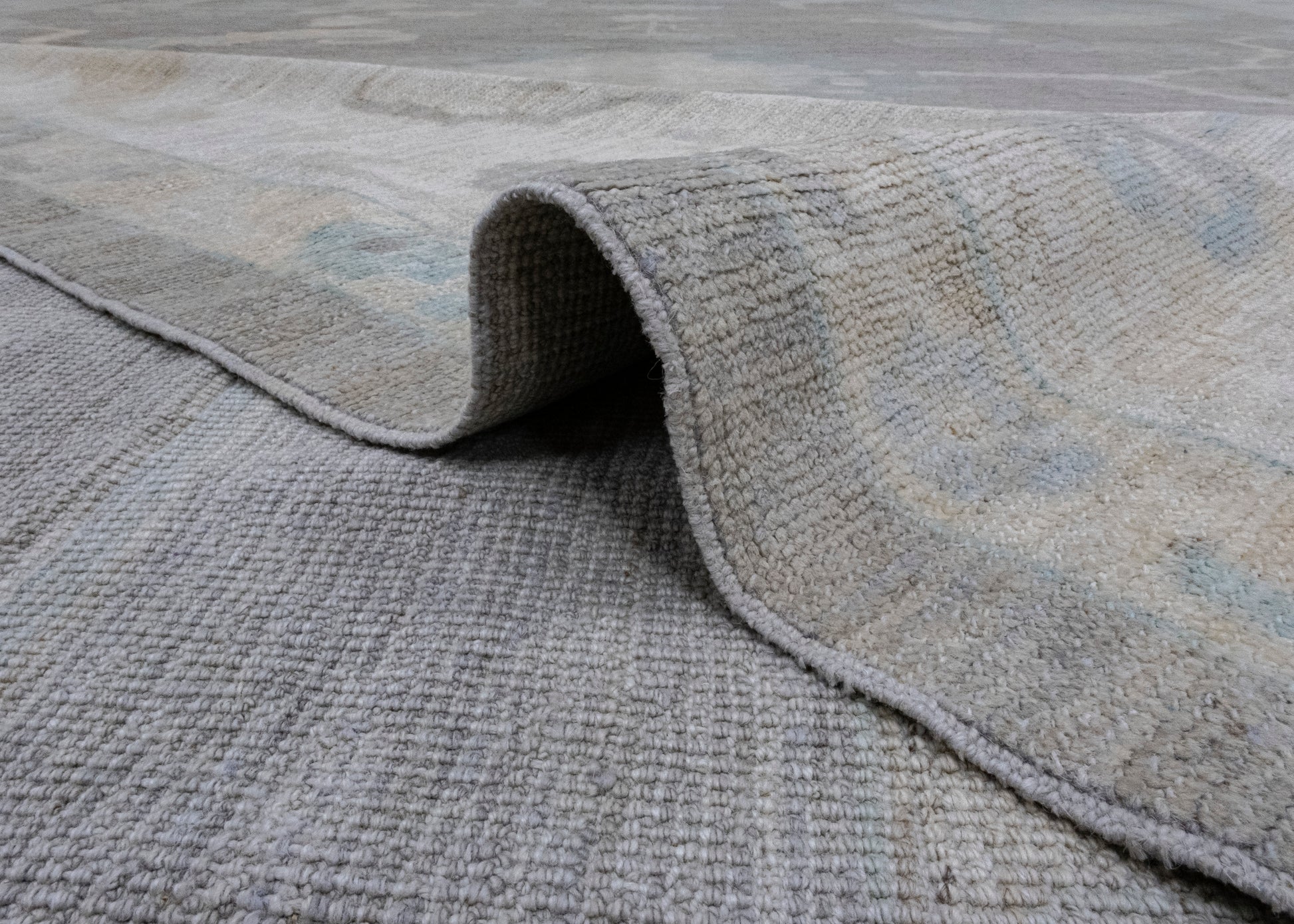 Turkish Oushak Rug 13'7" x 17' #16157