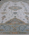 Turkish Oushak Rug 12'7" x 15'6" #16842