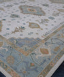 Turkish Oushak Rug 12'7" x 15'6" #16842