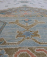 Turkish Oushak Rug 12'7" x 15'6" #16842