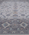 Turkish Antique Look Square Oushak Rug 15'10" x 16'4" #16058