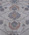 Turkish Antique Look Square Oushak Rug 15'10" x 16'4" #16058