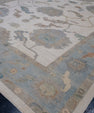 Turkish Oushak Rug 13'10" x 16' #16617