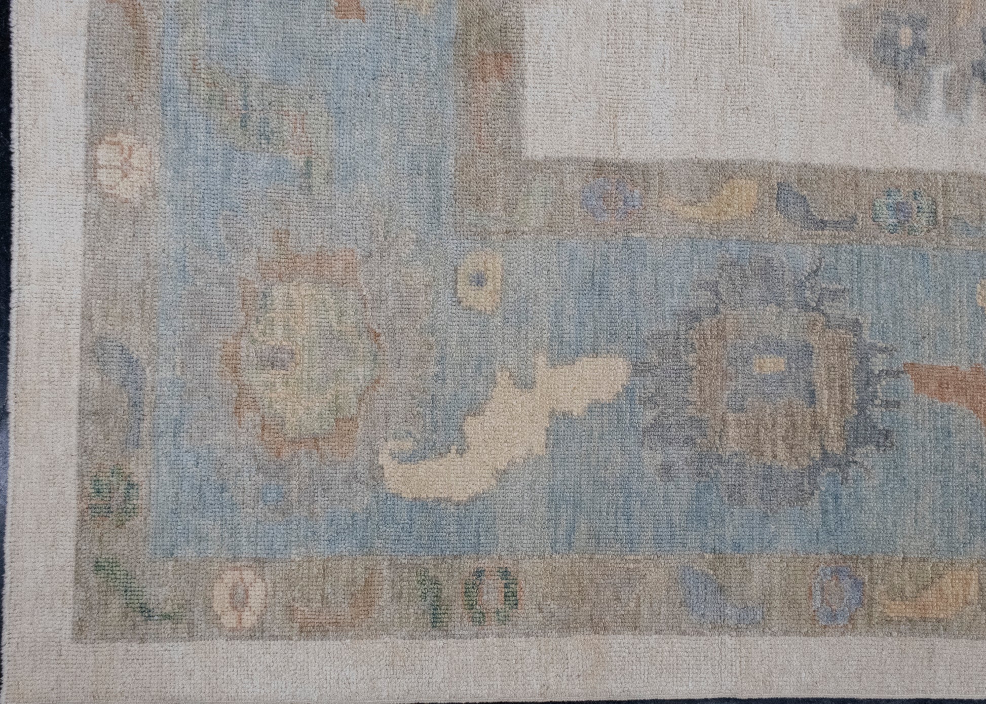 Turkish Oushak Rug 13'10" x 16' #16617