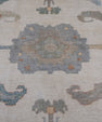 Turkish Oushak Rug 13'10" x 16' #16617
