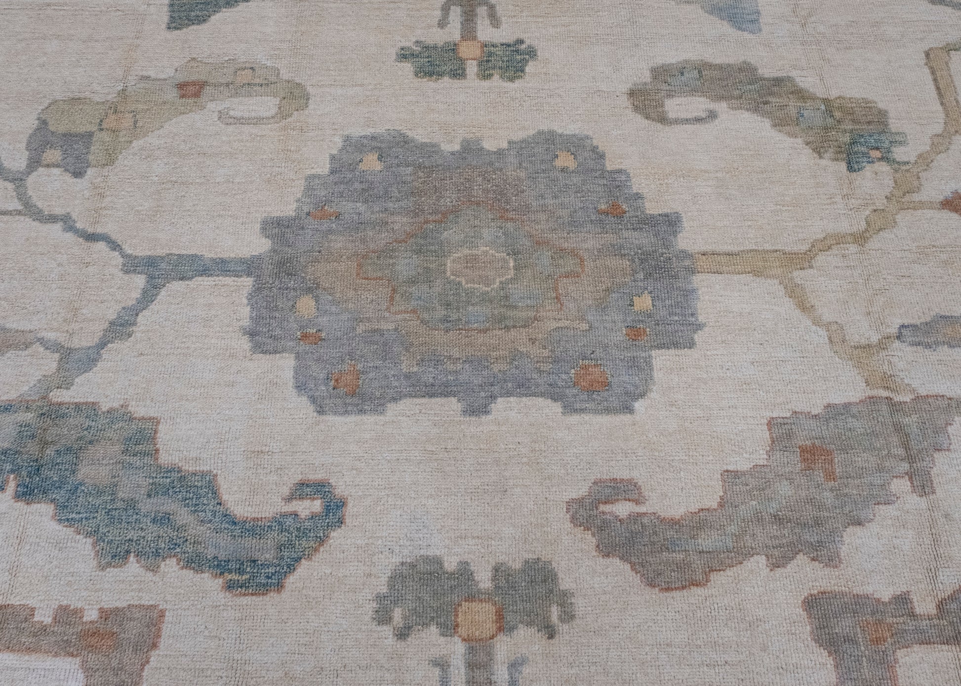 Turkish Oushak Rug 13'10" x 16' #16617