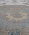 Turkish Oushak Rug 13'10" x 16' #16617