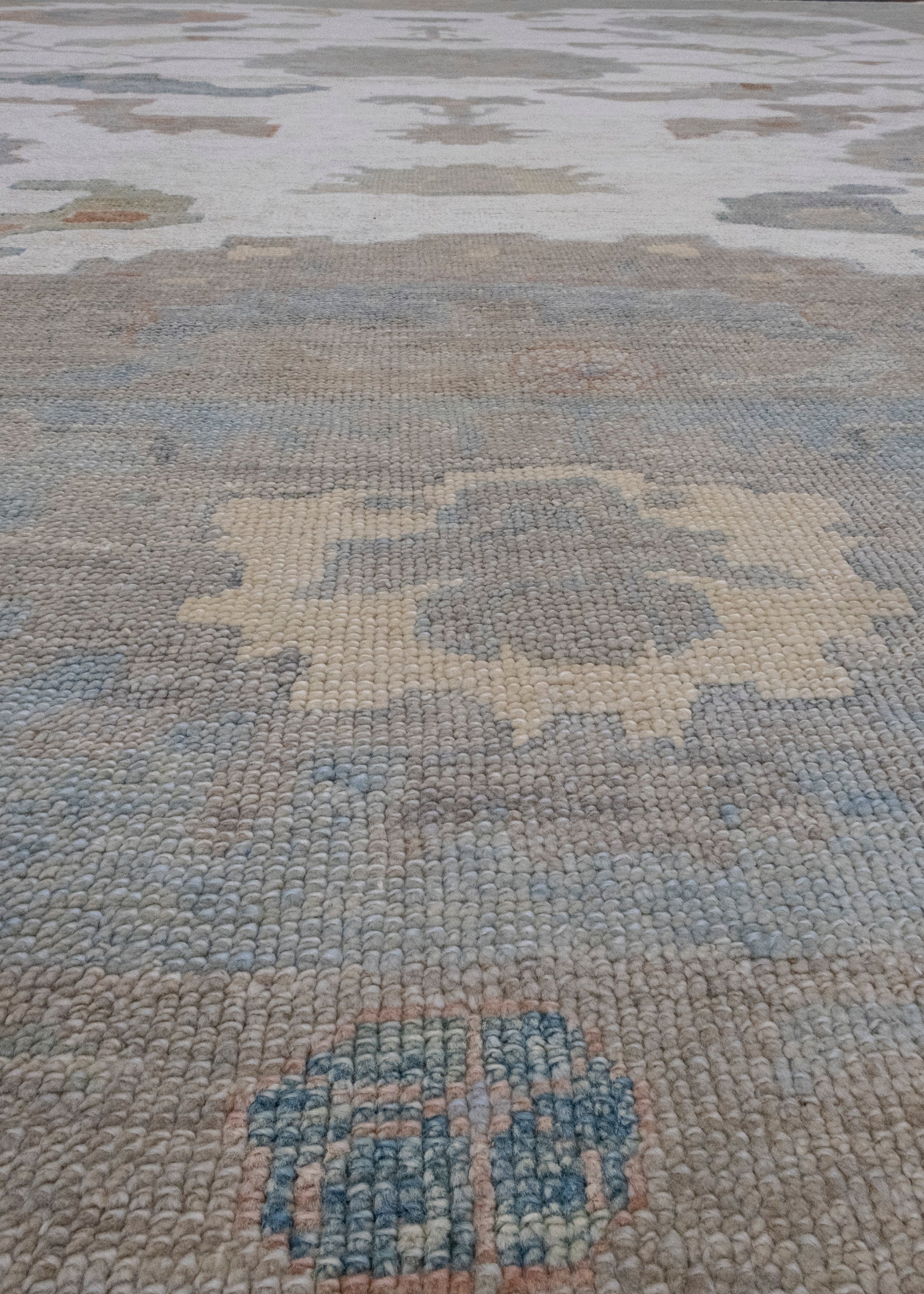 Turkish Oushak Rug 13'10" x 16' #16617