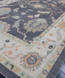 Turkish Oushak Rug 12'6" x 18'4" #16548