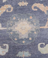 Turkish Oushak Rug 12'6" x 18'4" #16548