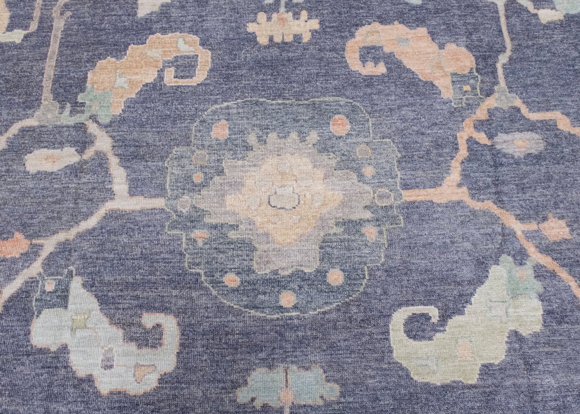 Turkish Oushak Rug 12'6" x 18'4" #16548