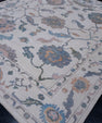 Turkish Oushak Rug 8'6" x 10'2" #16780