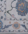 Turkish Oushak Rug 8'6" x 10'2" #16780