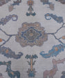 Turkish Oushak Rug 8'6" x 10'2" #16780