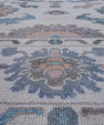 Turkish Oushak Rug 8'6" x 10'2" #16780