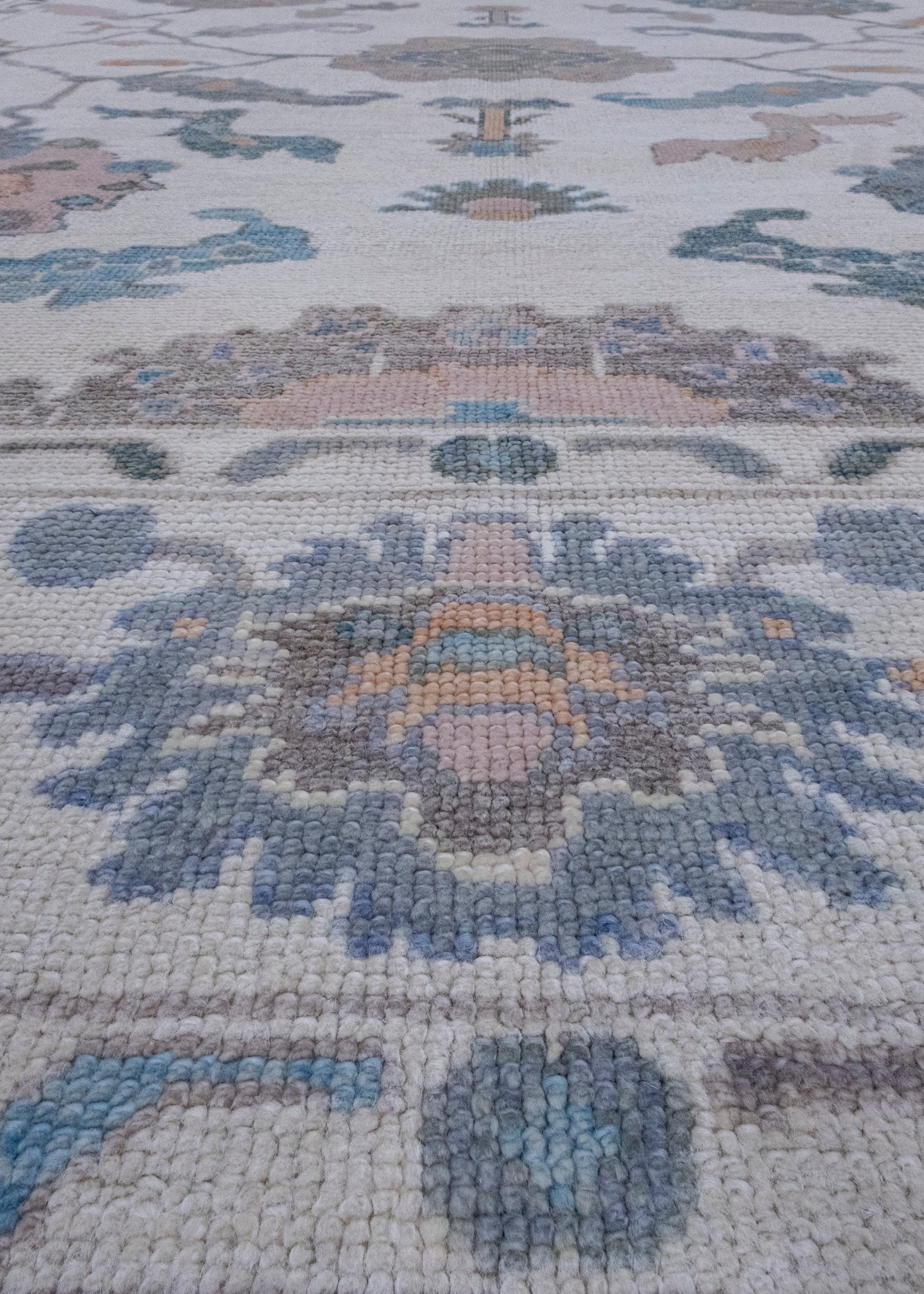 Turkish Oushak Rug 8'6" x 10'2" #16780