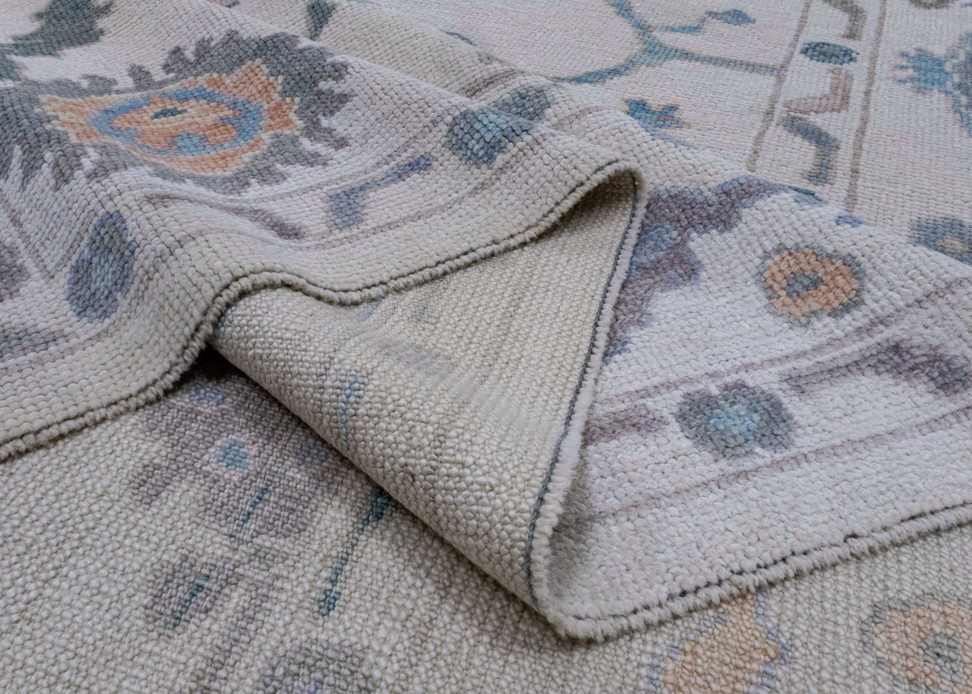 Turkish Oushak Rug 8'6" x 10'2" #16780