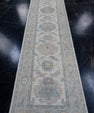 Turkish Oushak Runner Rug 2'9" x 10' #16277