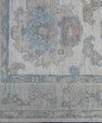 Turkish Oushak Runner Rug 2'9" x 10' #16277