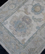 Turkish Oushak Runner Rug 2'9" x 10' #16277