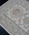 Turkish Oushak Runner Rug 2'9" x 10' #16277