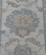 Turkish Oushak Runner Rug 2'9" x 10' #16277