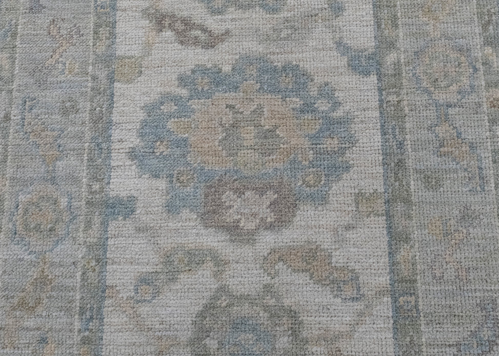 Turkish Oushak Runner Rug 2'9" x 10' #16277