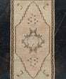Oriental Hand Knotted Vintage Turkish Mini Rug 1'6" x 2'11" #10645