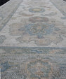 Turkish Oushak Runner Rug 2'9" x 10' #16277