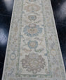 Turkish Oushak Runner Rug 2'9" x 8'1" #16349