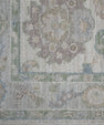 Turkish Oushak Runner Rug 2'9" x 8'1" #16349