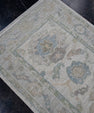 Turkish Oushak Runner Rug 2'9" x 8'1" #16349