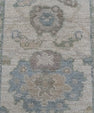 Turkish Oushak Runner Rug 2'9" x 8'1" #16349