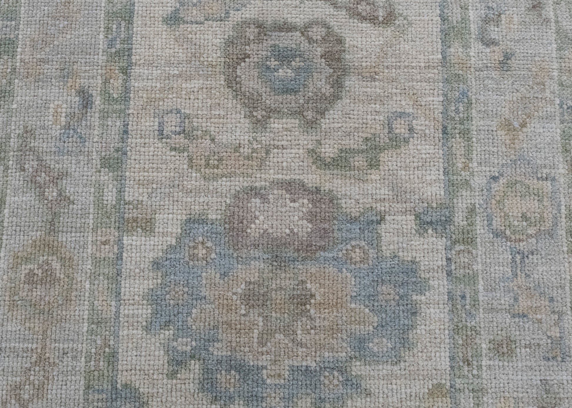 Turkish Oushak Runner Rug 2'9" x 8'1" #16349