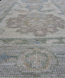 Turkish Oushak Runner Rug 2'9" x 8'1" #16349