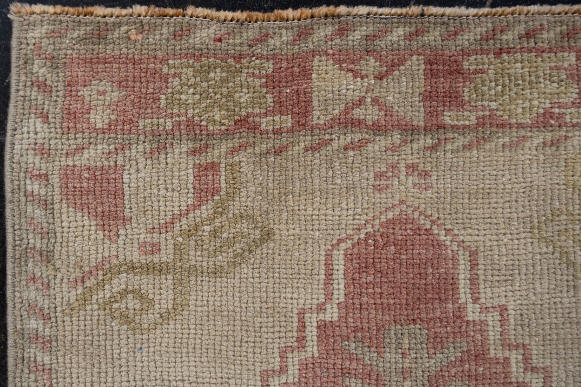 Turkish Vintage Anatolian Rug 1'6" x 3'3" #01