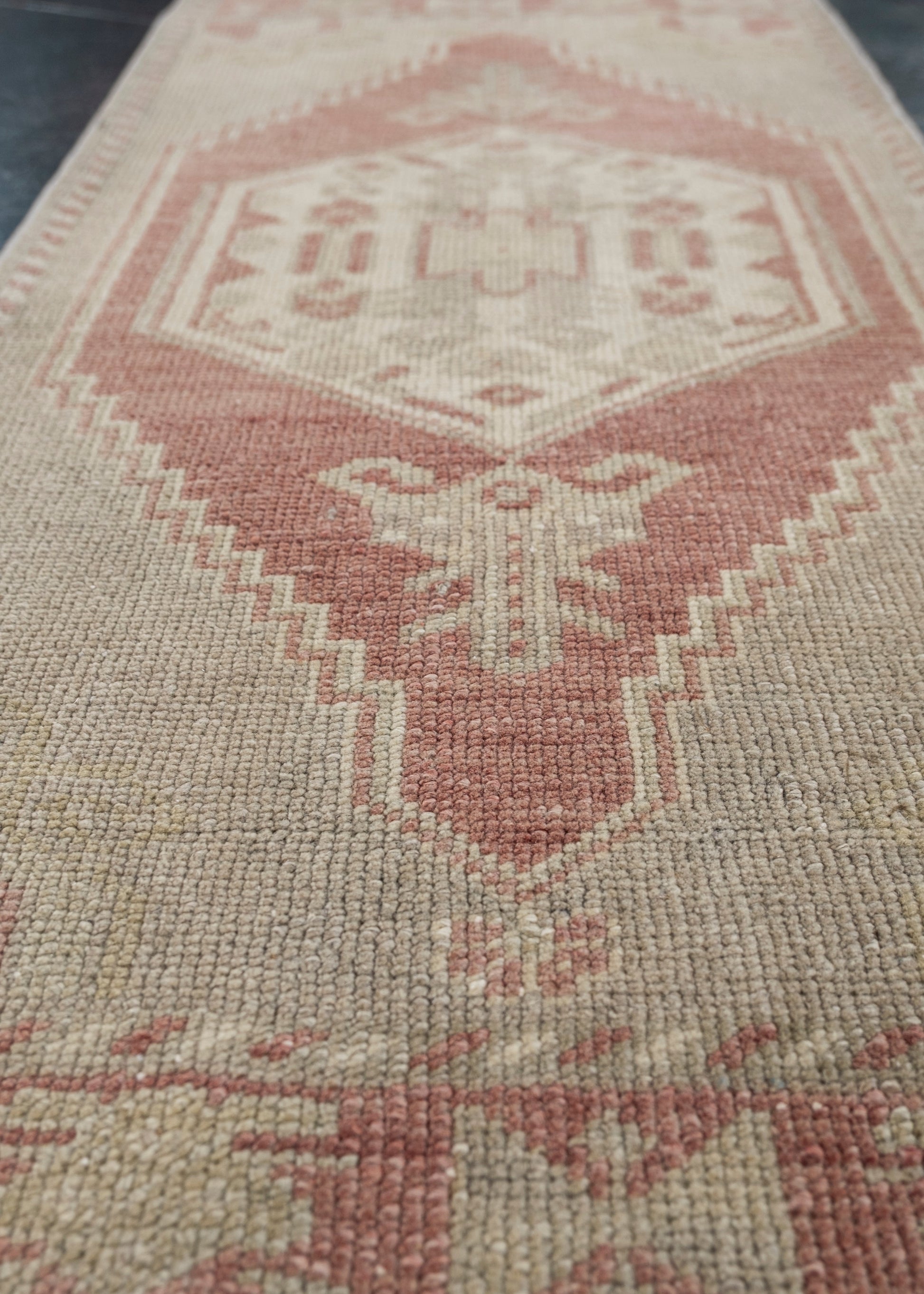 Turkish Vintage Anatolian Rug 1'6" x 3'3" #01