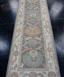 Turkish Oushak Runner Rug 2'9" x 8'3" #16170
