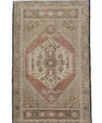 Oriental Hand Knotted Vintage Turkish Mini Rug 1'8" x 2'8" #10081