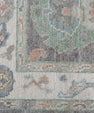 Turkish Oushak Runner Rug 2'9" x 8'3" #16170